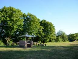 Grillgelände in Burgsinn am Mäusberg