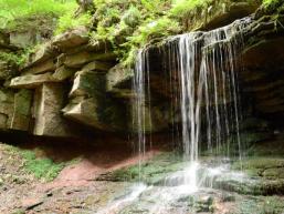 Tretstein Wasserfall bei Gräfendorf