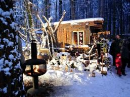 Weihnachtsstimmung wie aus dem Bilderbuch