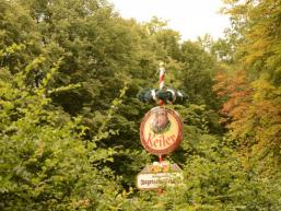 Durscht löschen im Biergarten Bayrische Schanz