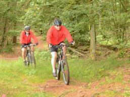 Fahraktive Trailwege für viel Spaß