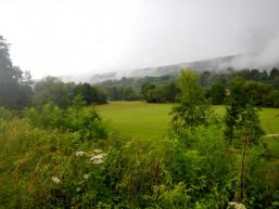 Sinngrund nach Regen