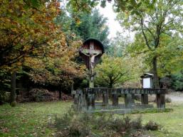 Offene Kirche auf Bergeshöh