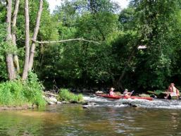 Badewehr in Rieneck