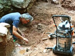 Grabung im Spessart: Kloster Einsiedel