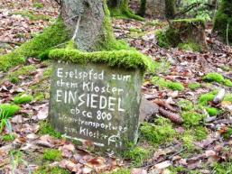 Der Eselspfad führte vor Jahrhunderten zum Kloster Elisabethenzell