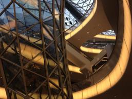 Ausgefallene Architektur im MyZeil Center