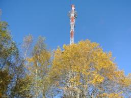 Geiersberg im Spessart mit Sendemast