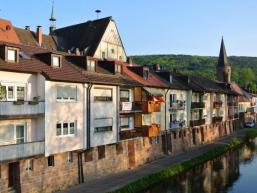 Gemünden mit der Scherenburg