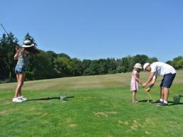 Spaß beim Golfen im Spessart