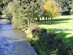 Naturnah - der Golfplatz in Bad Kissingen