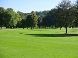 Parklandschaft an der Fränkischen Saale