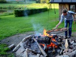 Grillen am städtischen Grillplatz