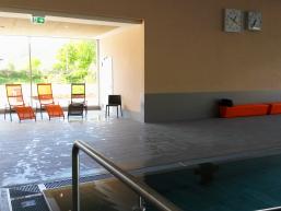 Liegenbereich des Schwimmbades in Gemünden