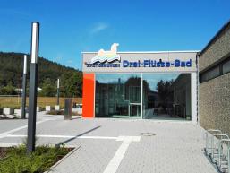 Das renovierte Hallenbad von Gemünden