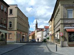 Hammelburg an der Fränkischen Saale