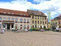 Zentraler Ort des Begegnens in Hammelburg an der Saale