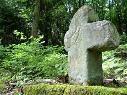 Gedenkstein an der Birkenhainerlandstraße