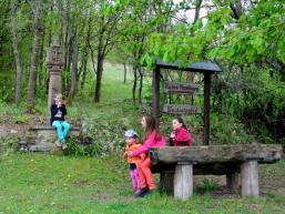 Rast im Kuhbachgrund bei Gössenheim