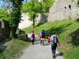 Auf der Homburg bei Gössenheim