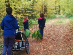 Familienwanderung zum Hexenbrünnlein