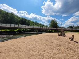Was brauche ich Meer? Rienecker Stadtstrand