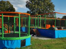 Sinngrund JUMP Rieneck Trampolinanlage Rieneck