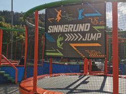 SINNGRUND JUMP Trampolinanlage im Spessart