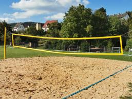 Beach-Volleyball in Rieneck Strandvolleyball