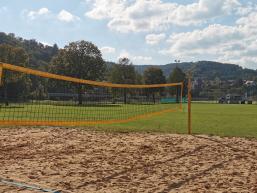 Beachvolleyball in Rieneck Volleyball im Spessart