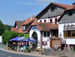 Radfahren und Genuss im Spessart