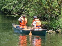 Entschleunigt auf dem Wasser unterwegs 