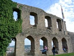 Ausblick über Karlstadt am Main