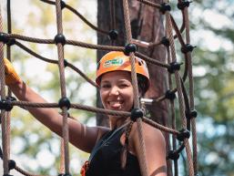 Kletterwald Spessart in Heigenbrücken