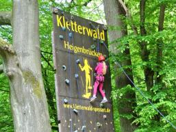 Der Kletterwald Spessart in Heigenbrücken