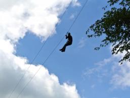 Kletterwald in Heigenbrücken