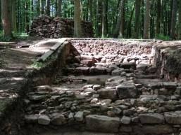 Ausgrabungen am Kloster Einsiedel