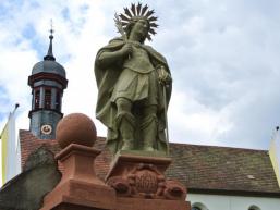 Schönau im Saaletal