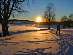 Winterwanderparadies Bayrische Schanz im Spessart