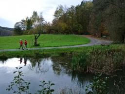 An der Mariengrotte in Nantenbach