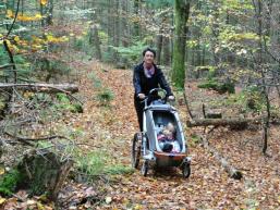 Auch für gute Kinderwagen geeignet