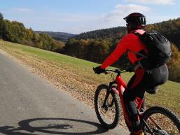 Mountainbiketour im Spessart