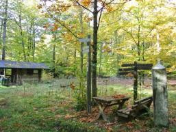 Gemarkungsgrenzen im Spessart