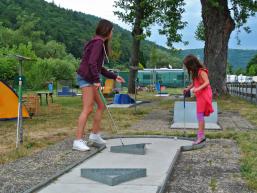 Minigolfbahnen für Familien in Gemünden