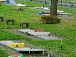 Minigolfbahnen in Gemünden