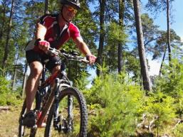 MTB Tour durch den Spessart