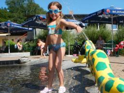 Kinderplanschbereich im Schwimmbad Heigenbrücken