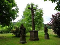 Das Brunnbergkreuz bei Obersinn