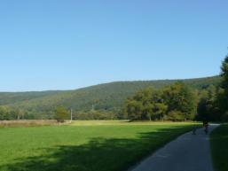 Sinntal-Radweg Gemünden Brückenau