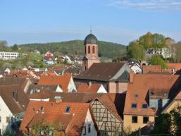 Kirche und Burg von Rieneck